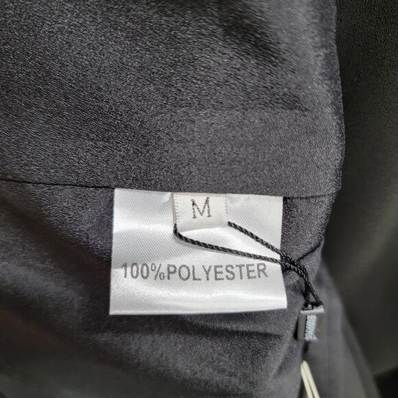 BURRYCO QUIET RICH STYLE STUDED COLLARED DRESS, SIZE M, NWT - Picture 9 of 12